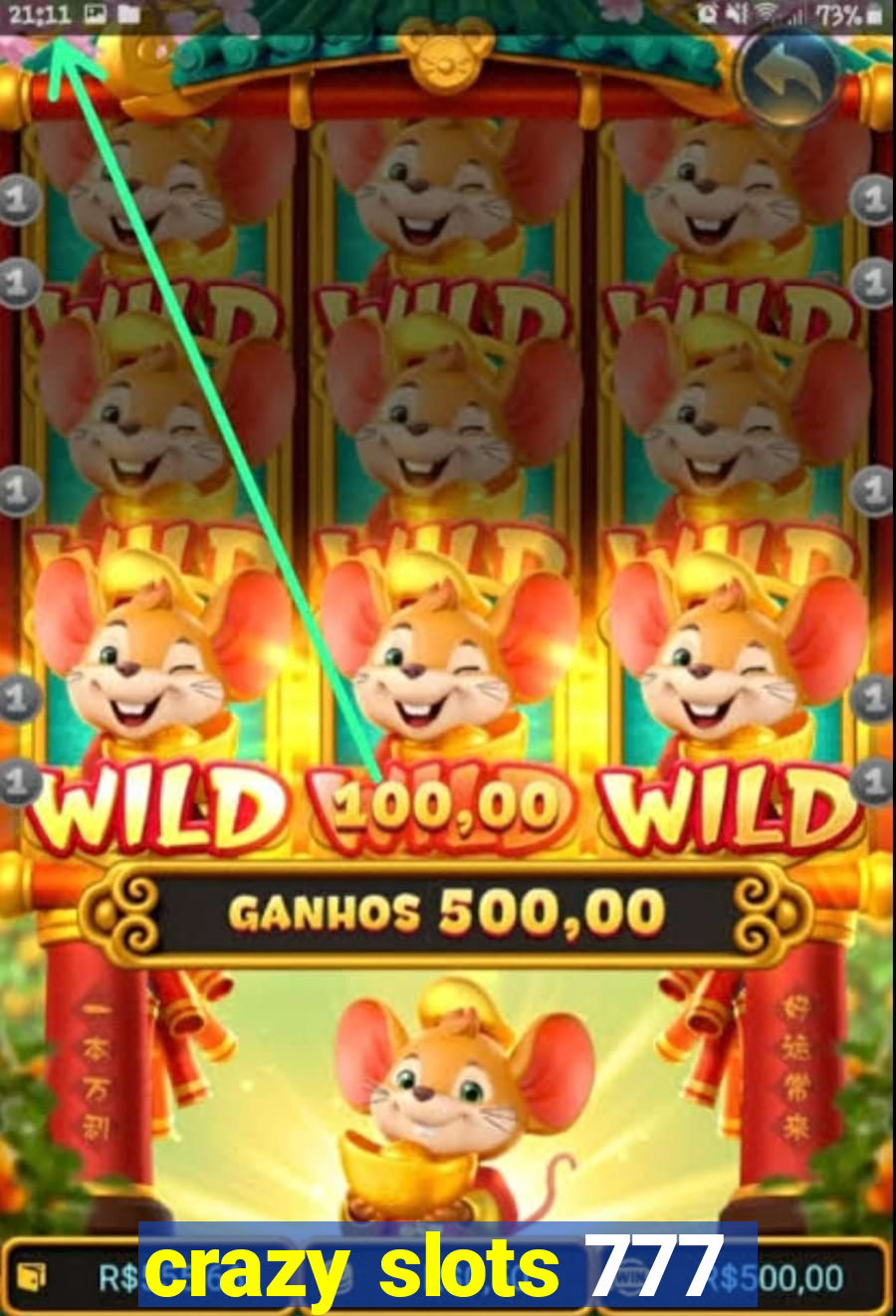 crazy slots 777