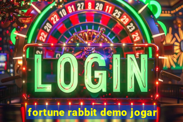 fortune rabbit demo jogar