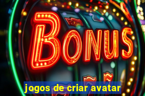 jogos de criar avatar