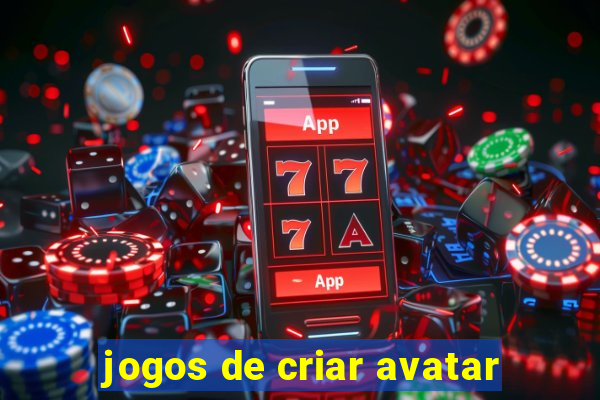 jogos de criar avatar