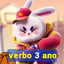 verbo 3 ano