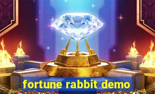 fortune rabbit demo