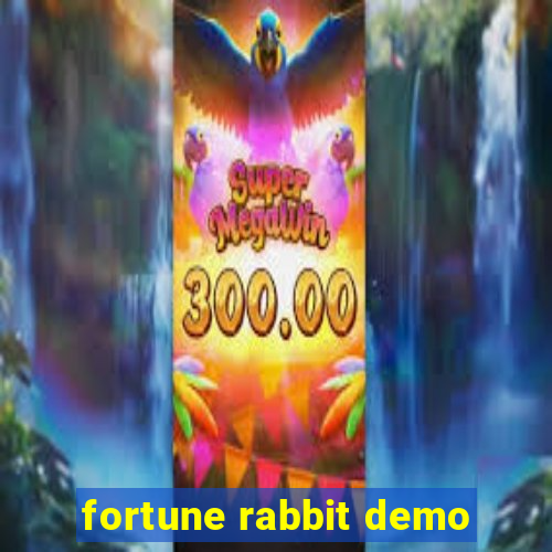 fortune rabbit demo