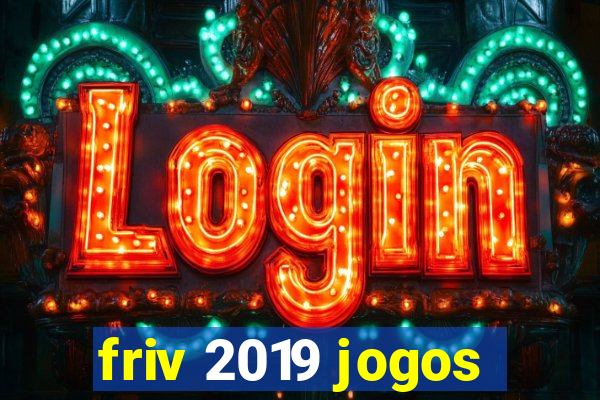 friv 2019 jogos