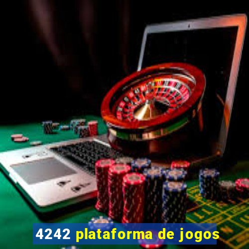 4242 plataforma de jogos