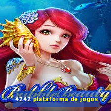 4242 plataforma de jogos