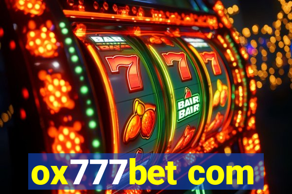 ox777bet com