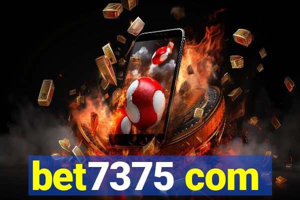 bet7375 com