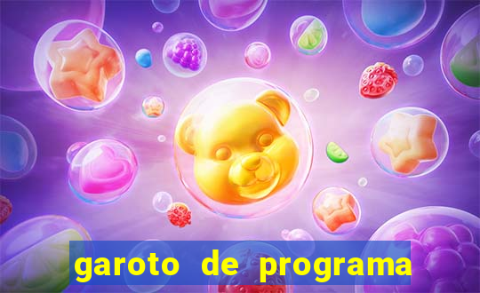 garoto de programa do rio de janeiro