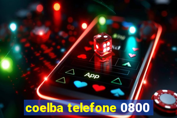 coelba telefone 0800