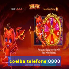 coelba telefone 0800