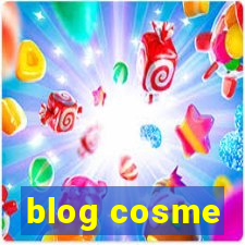 blog cosme