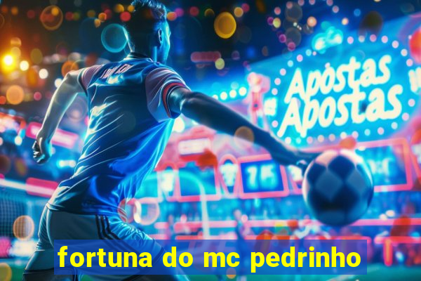 fortuna do mc pedrinho