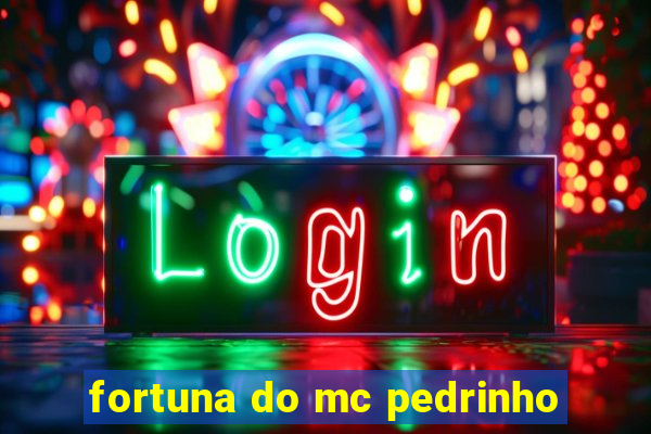 fortuna do mc pedrinho