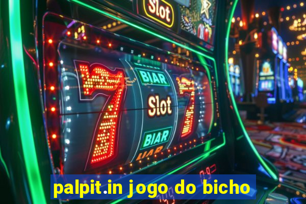 palpit.in jogo do bicho