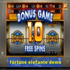 fortune elefante demo