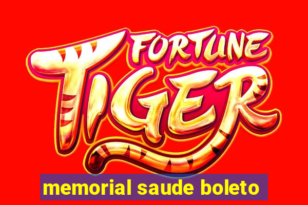 memorial saude boleto