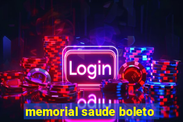 memorial saude boleto