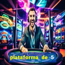 plataforma de 5 reais fortune tiger