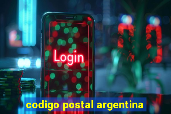 codigo postal argentina