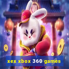 xex xbox 360 games