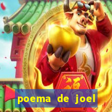 poema de joel rufino dos santos