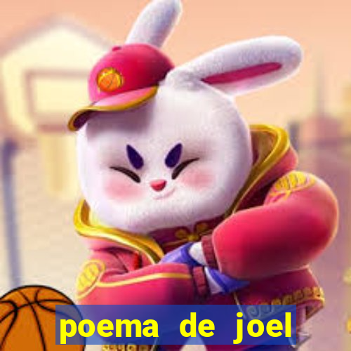 poema de joel rufino dos santos