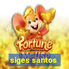 siges santos