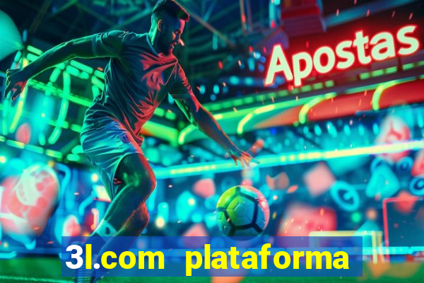 3l.com plataforma de jogos