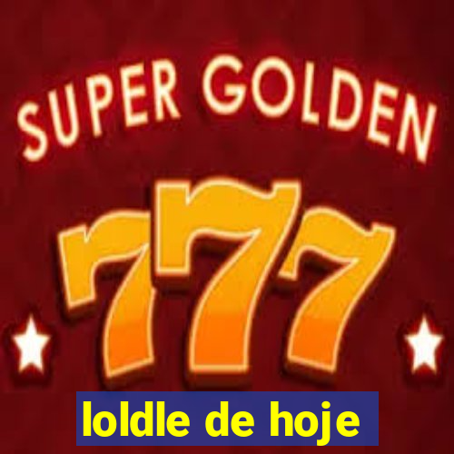 loldle de hoje