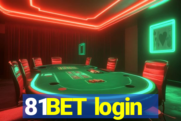 81BET login