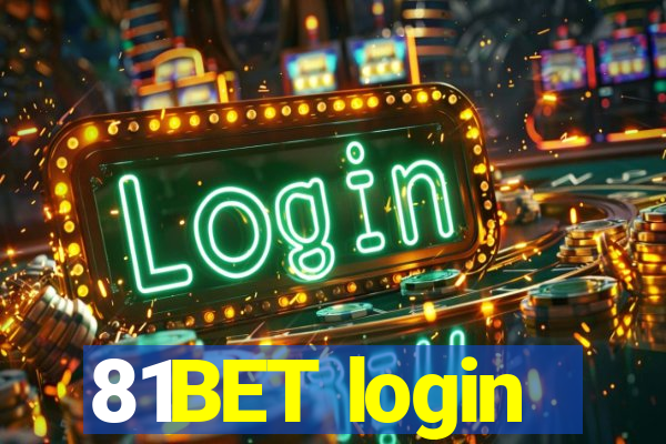 81BET login