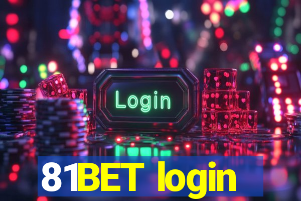 81BET login