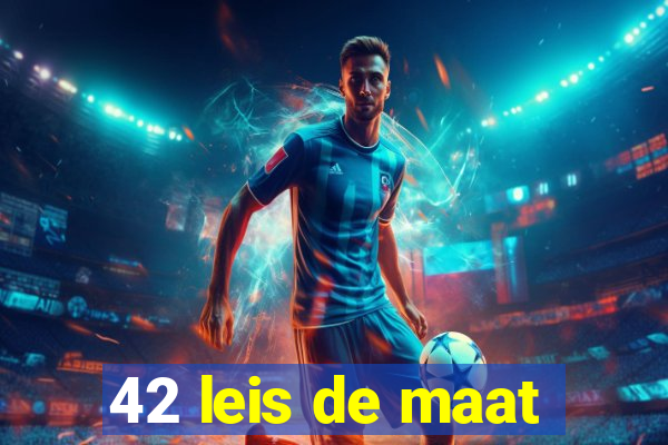 42 leis de maat