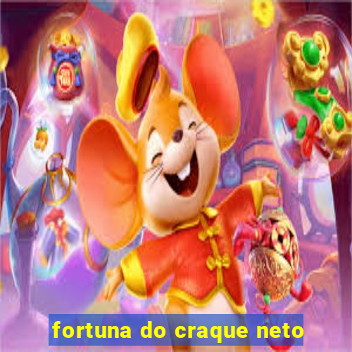 fortuna do craque neto