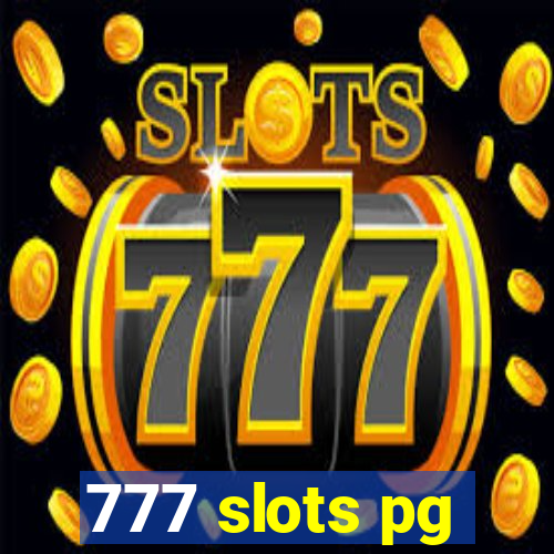 777 slots pg