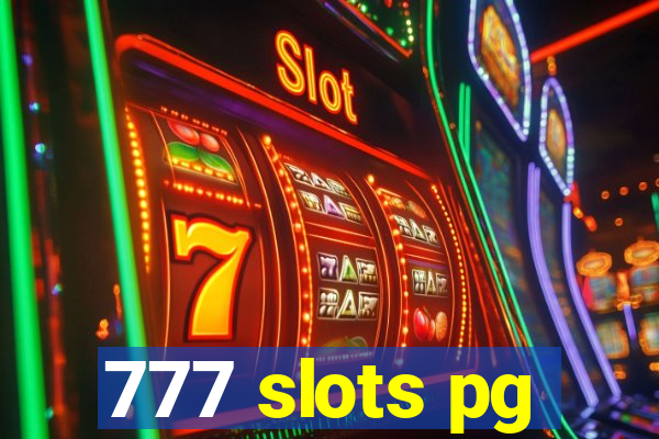 777 slots pg