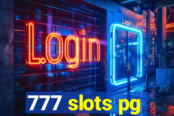 777 slots pg