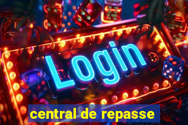 central de repasse