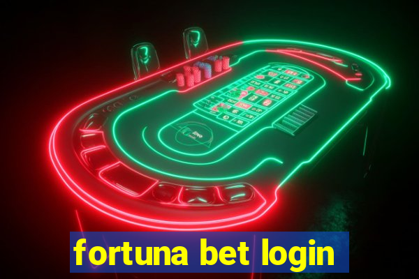 fortuna bet login