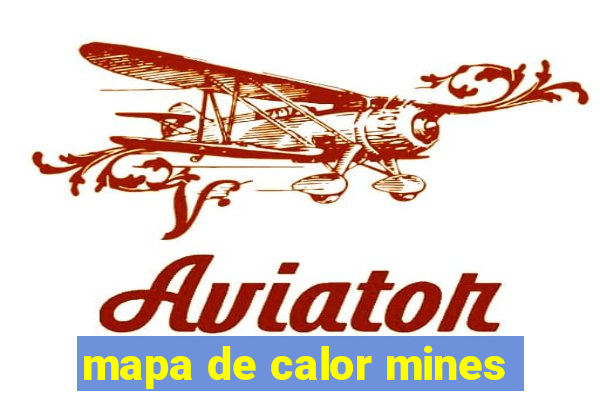 mapa de calor mines