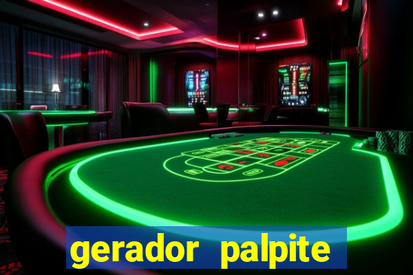 gerador palpite mega sena