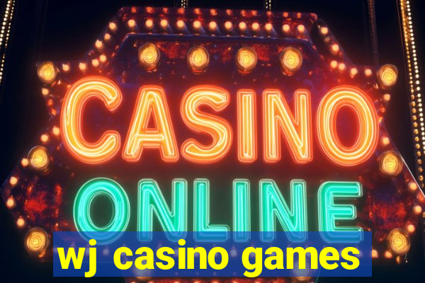 wj casino games