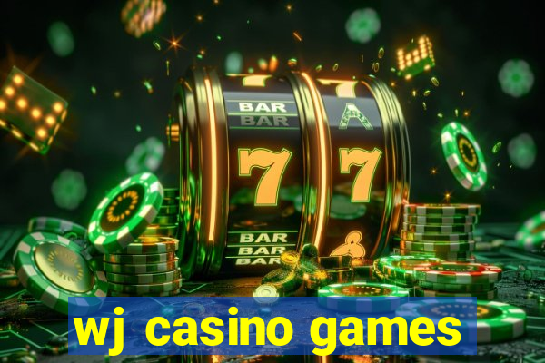 wj casino games