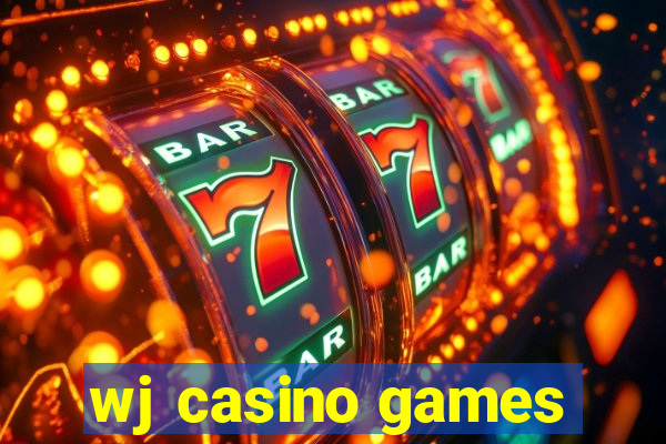 wj casino games