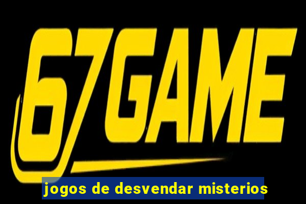 jogos de desvendar misterios