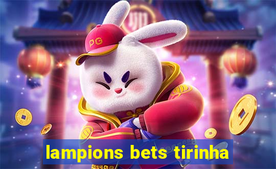 lampions bets tirinha