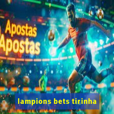 lampions bets tirinha