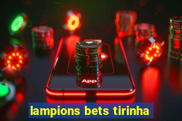 lampions bets tirinha