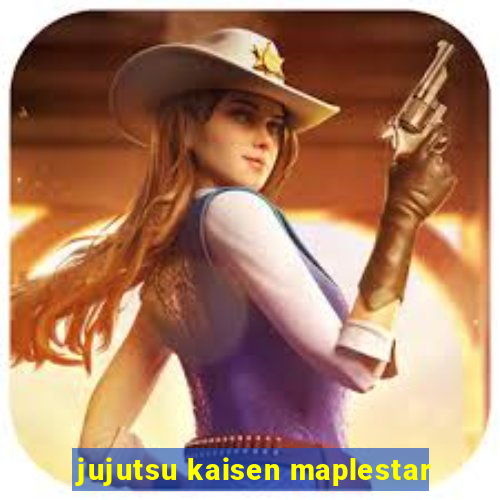 jujutsu kaisen maplestar